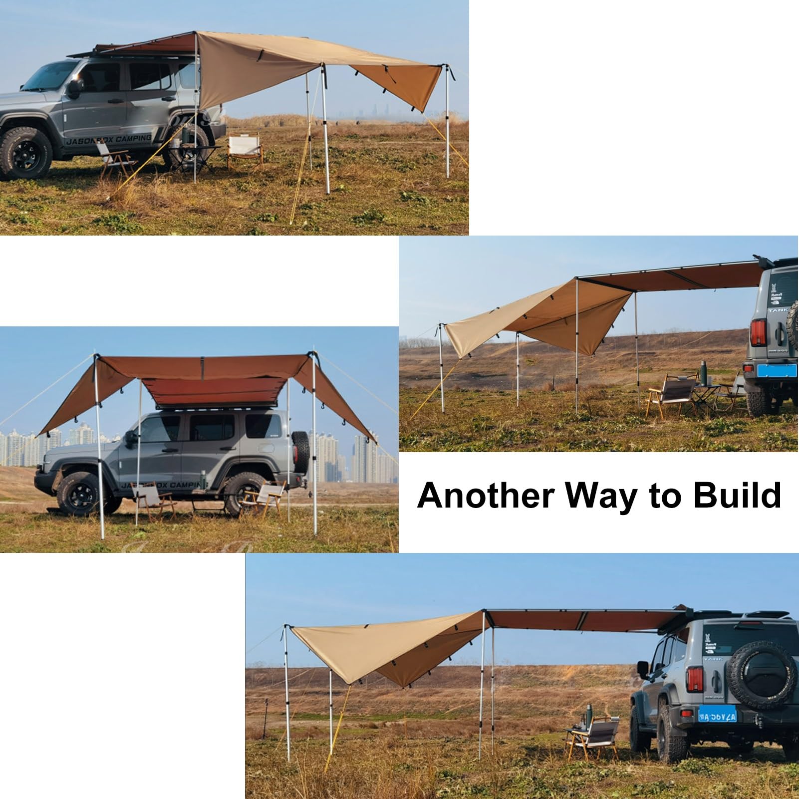  peak オーニングサイドタープL（350） SNOW PEAK オーニングサイドタープL 350 proセット - メルカリ